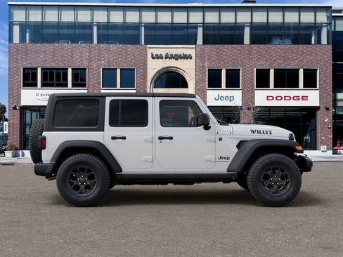 New 2026 Jeep Wrangler Unlimited Sport AWD/4WD image 21