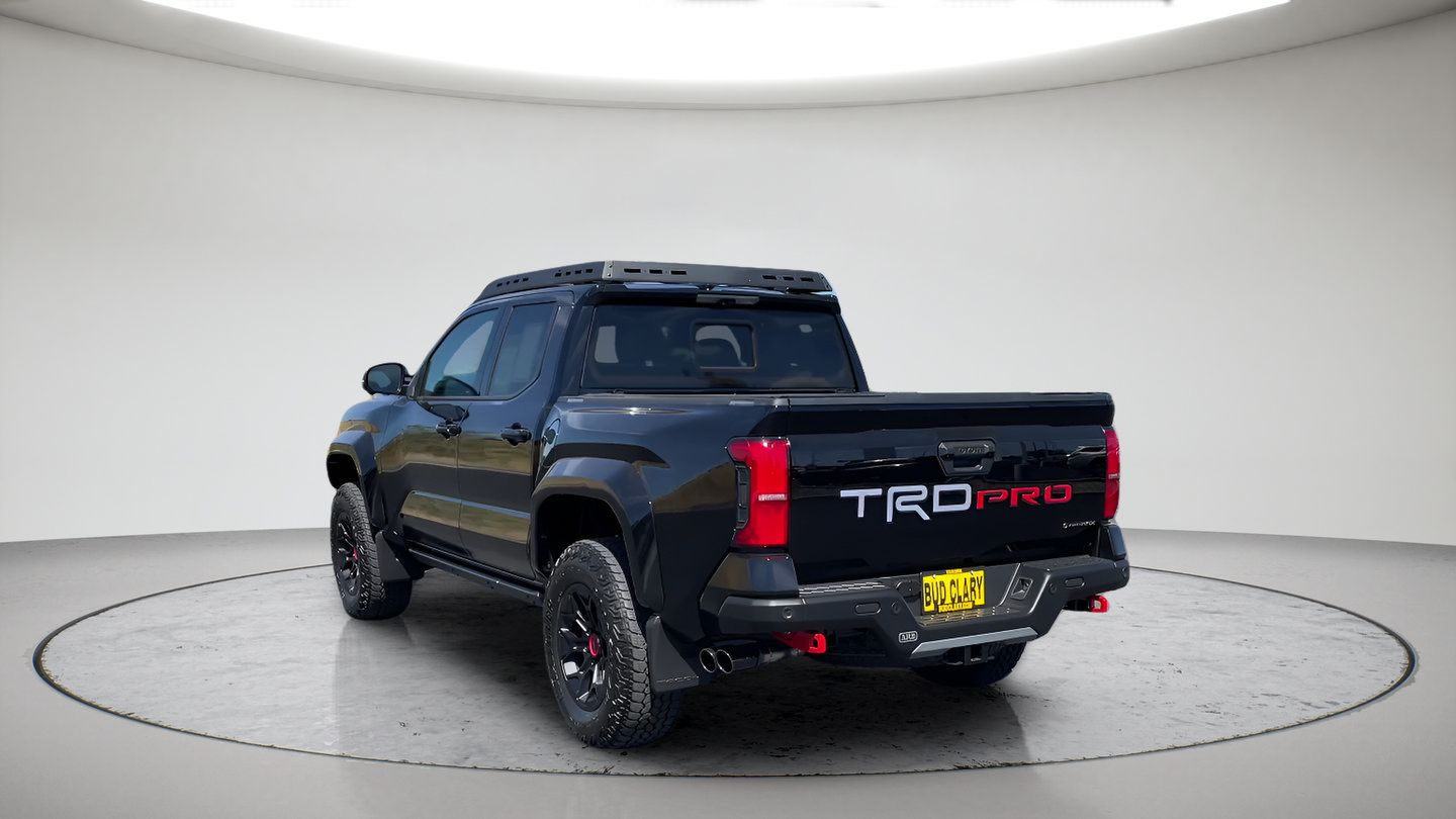 Certified 2026 Toyota Tacoma TRD Pro w/ Tow Tech Package AWD/4WD image 9