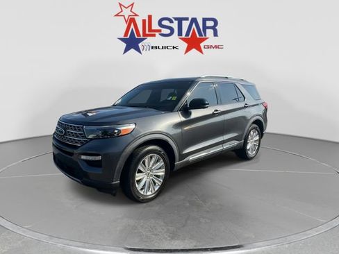 Used 2020 Ford Explorer Limited w/ Class III Trailer Tow Package AWD/4WD image 3