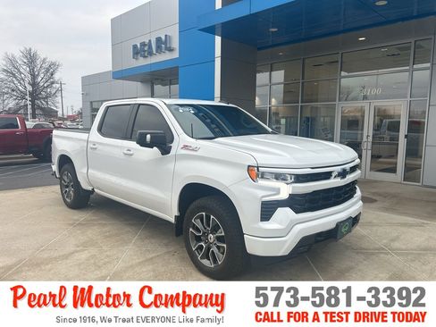 Certified 2024 Chevrolet Silverado 1500 RST w/ RST All Star Premium Package AWD/4WD image 1
