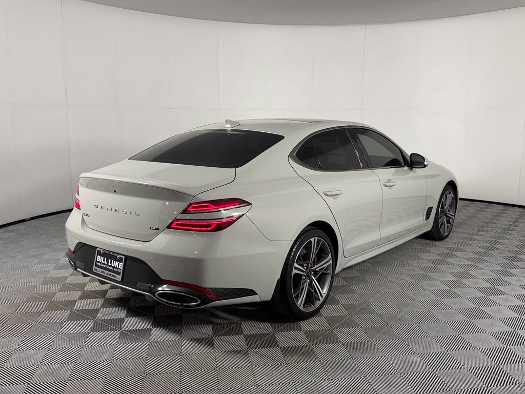 Used 2025 Genesis G70 3.3T Advanced RWD image 8