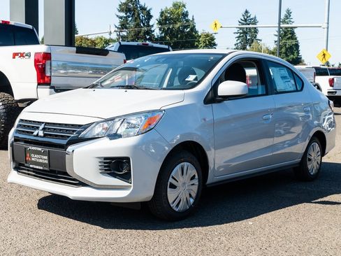 New 2024 Mitsubishi Mirage G4 ES image 3