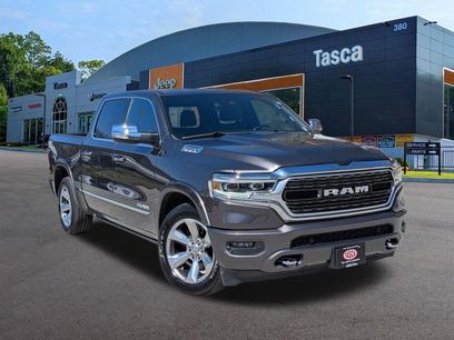 Certified 2022 RAM 1500 Limited w/ Body Color Bumper Group