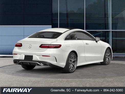 Used 2023 Mercedes-Benz E 450 Coupe image 2