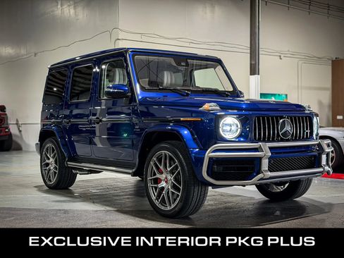 Used 2021 Mercedes-Benz G 63 AMG 4MATIC image 3