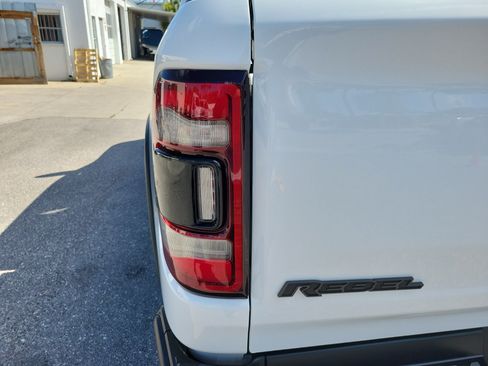 Used 2022 RAM 1500 Rebel w/ Rebel Level B Equipment Group AWD/4WD image 10