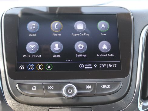 Used 2022 Chevrolet Equinox RS w/ RS Leather Package FWD image 42