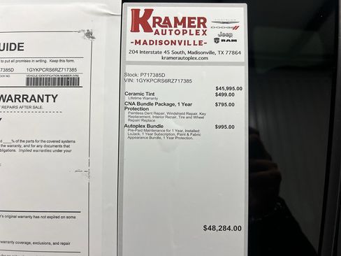 Used 2024 Cadillac XT6 Premium Luxury w/ Technology Package image 38