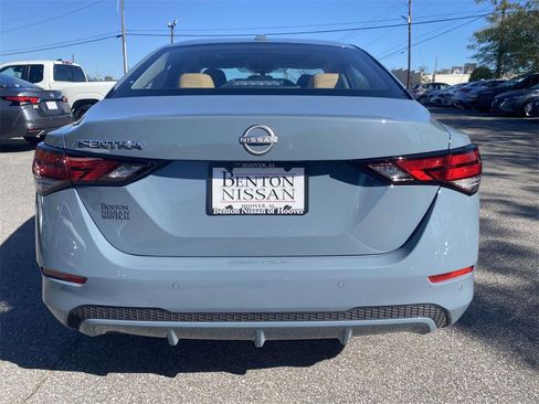 New 2025 Nissan Sentra SV w/ SV Premium Package image 3