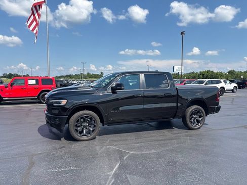 Used 2024 RAM 1500 Limited AWD/4WD image 3
