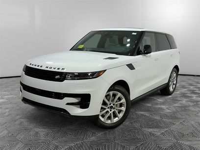 New 2026 Land Rover Range Rover Sport SE