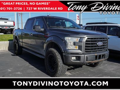 Used 2016 Ford F150 XLT w/ Equipment Group 301A Mid