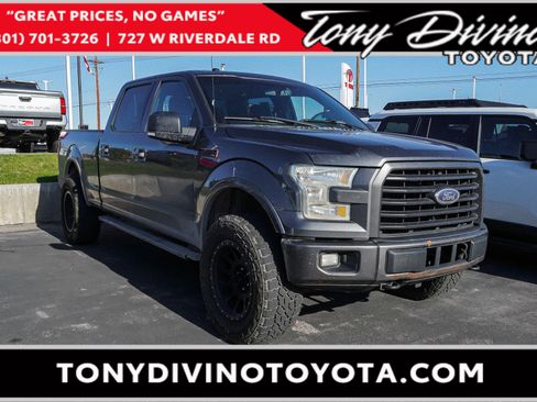 Used 2016 Ford F150 XLT w/ Equipment Group 301A Mid AWD/4WD image 1