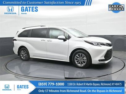 Used 2024 Toyota Sienna XLE