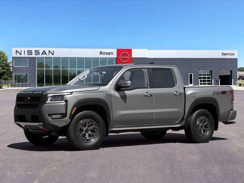New 2026 Nissan Frontier PRO-4X w/ Tow Package AWD/4WD image 17