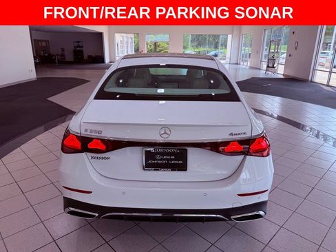 Used 2024 Mercedes-Benz E 350 4MATIC Sedan image 6