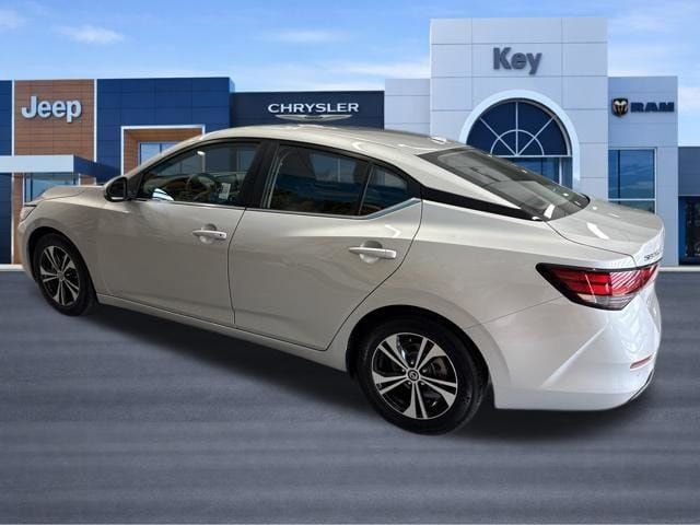 Used 2023 Nissan Sentra SV FWD image 4