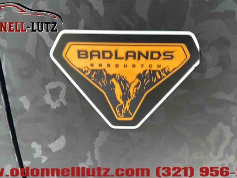 Used 2025 Ford Bronco Sport Badlands w/ Sasquatch Badlands Package AWD/4WD image 36