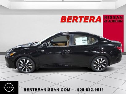 New 2025 Nissan Sentra SV w/ SV Premium Package