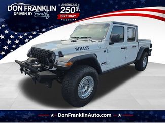Used 2025 Jeep Gladiator Sport AWD/4WD 360° Tour