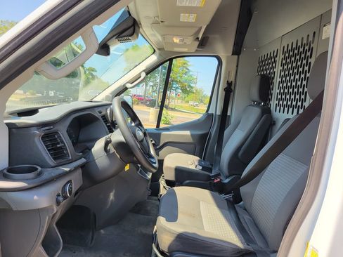 Used 2020 Ford Transit 350 148 High Roof Extended AWD w/ Interior Upgrade Package image 2