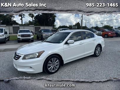 Used 2012 Honda Accord EX-L