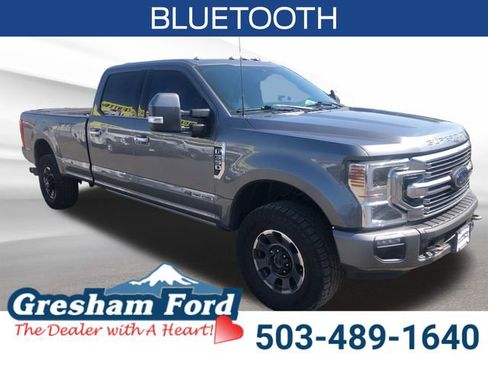 Certified 2022 Ford F350 Limited image 10