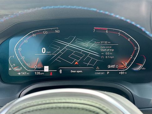 Used 2021 BMW 430i Coupe w/ M Sport Package RWD image 12