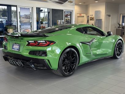 New 2026 Chevrolet Corvette Z06 w/ Battery Protection Package