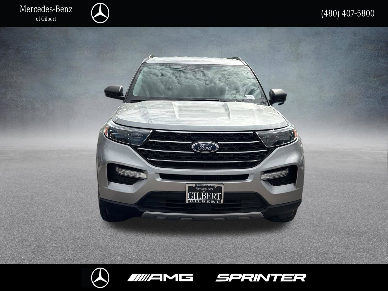 Used 2023 Ford Explorer XLT w/ Equipment Group 202A AWD/4WD image 2