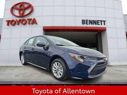 New 2026 Toyota Corolla LE