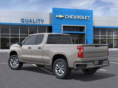 New 2026 Chevrolet Silverado 1500 Custom RWD image 3