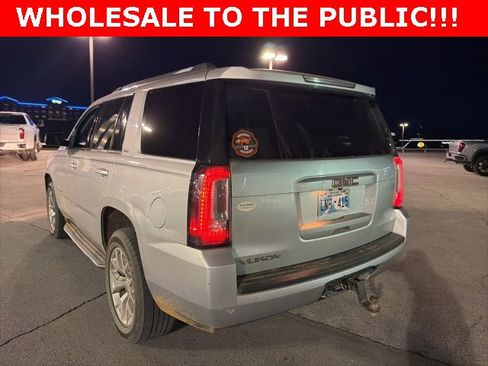 Used 2017 GMC Yukon SLT image 5