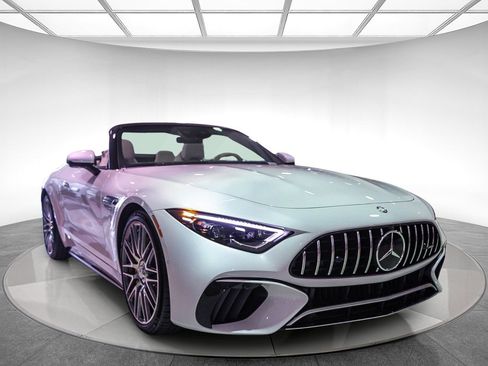 New 2026 Mercedes-Benz SL 55 AMG SL 55 AMG image 5