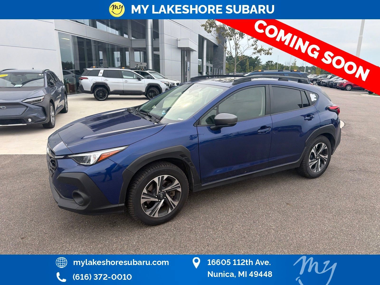 Used 2024 Subaru Crosstrek 2.0i Premium AWD/4WD image 11
