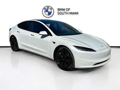 Used 2025 Tesla Model 3 Long Range image 1