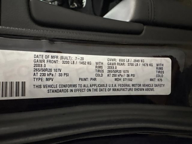 Used 2020 Jeep Grand Cherokee High Altitude AWD/4WD image 71