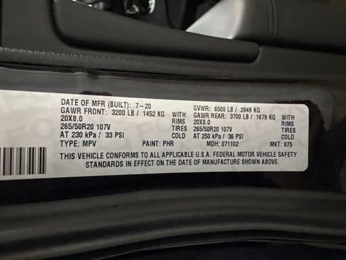 Used 2020 Jeep Grand Cherokee High Altitude AWD/4WD image 71