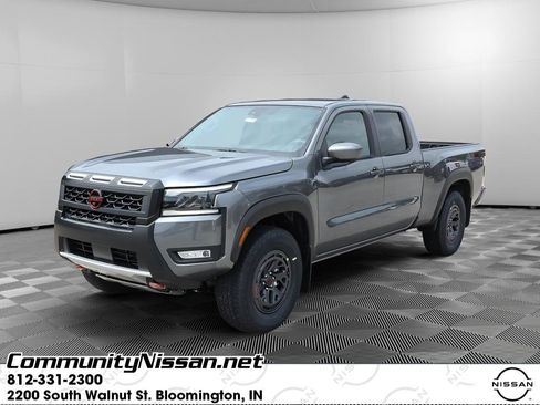 New 2026 Nissan Frontier PRO-4X w/ Pro Premium Package AWD/4WD image 1