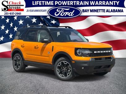 New 2026 Ford Bronco Sport Outer Banks