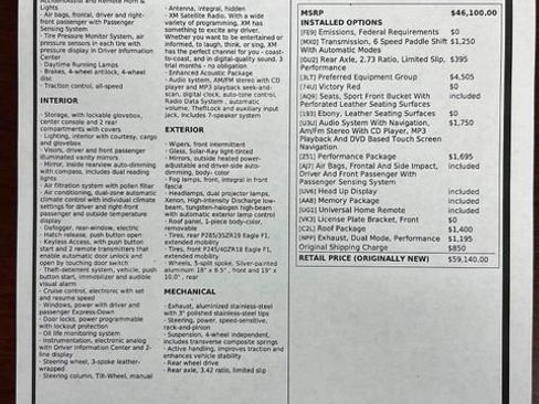 Used 2008 Chevrolet Corvette Coupe w/ Preferred Equipment Group image 80