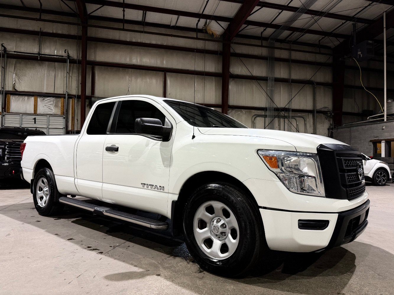 Used 2021 Nissan Titan S w/ S Utility Package RWD image 1