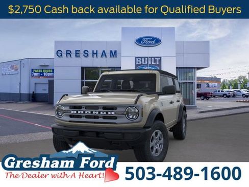 New 2025 Ford Bronco Big Bend image 2