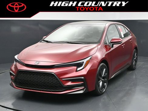 New 2026 Toyota Corolla SE FWD image 1