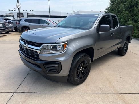 Used 2021 Chevrolet Colorado W/T RWD image 7
