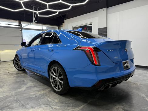 Used 2023 Cadillac CT4 V image 3