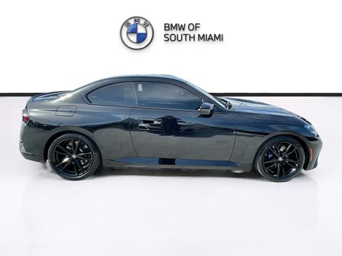 Used 2024 BMW M240i Coupe w/ Parking Assistance Package RWD image 8