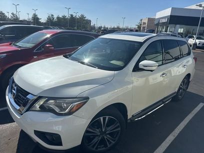 Used 2017 Nissan Pathfinder Platinum w/ Cargo Package