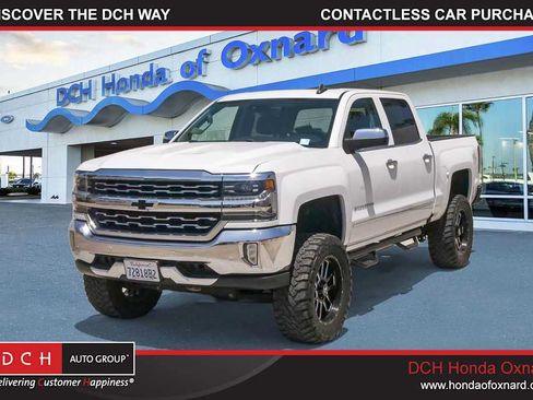 Used 2016 Chevrolet Silverado 1500 LTZ w/ Sport Package RWD image 1