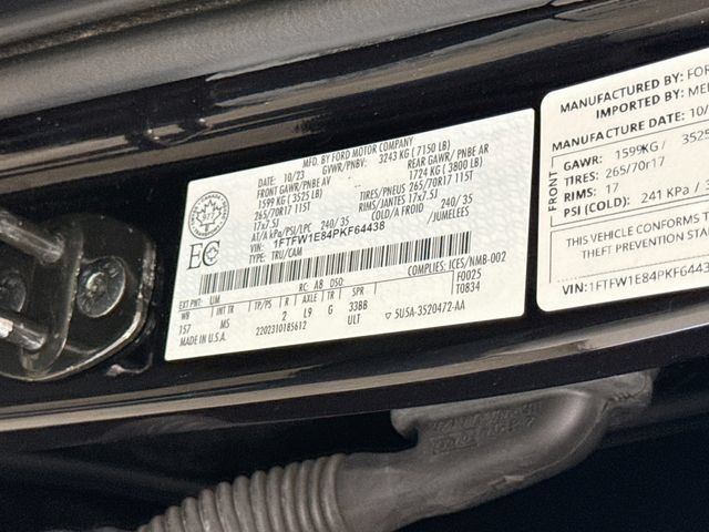 Certified 2023 Ford F150 XLT w/ Equipment Group 301A Mid AWD/4WD image 30